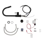 Torneira Gourmet Cozinha Preto Fosco Touch Sensível Ao Toque