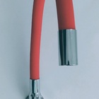 Torneira Gourmet Cozinha Vermelha C-64 Parede 1/4v.