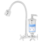 Torneira Gourmet Cromado Filtro Cozinha C31 Parede 1/4 Volta