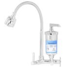 Torneira Gourmet Cromado Filtro Cozinha C34 Parede 1/4 Volta