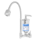 Torneira Gourmet Cromado Filtro Cozinha C34 Parede 1/4 Volta