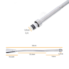 Torneira Gourmet de Bancada Cone Cromada - CasaGrande Mundial