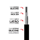 Torneira Gourmet de Bancada em Metal com Tubo Flexível 360º -