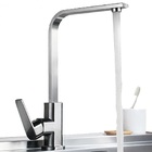 Torneira Gourmet De Cozinha Banheiro Monocomando Modelo Quadr