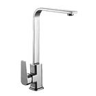 Torneira Gourmet De Cozinha Banheiro Monocomando Modelo Quadr