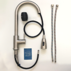 Torneira Gourmet De Cozinha Bica Alta Inox Escovado Monocoman