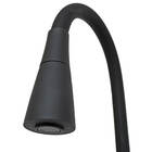 Torneira Gourmet De Cozinha Black Parede Tubo Cone 3388
