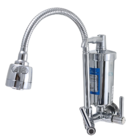 Torneira Gourmet De Cozinha Com Filtro Inox Flexível Multidir