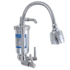 Torneira Gourmet De Cozinha Com Filtro Inox Flexível Multidir