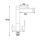 Torneira Gourmet De Cozinha Com Suporte Filtro Para Pia Banca