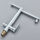 Torneira Gourmet De Cozinha Com Suporte Filtro Para Pia Banca