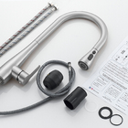 Torneira Gourmet De Cozinha Ducha Extensível Misturador Monoc