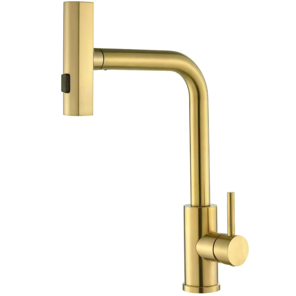 Torneira Gourmet De Cozinha Extensível Misturador Monocomando