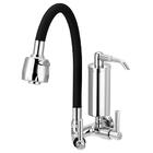 Torneira Gourmet De Cozinha Parede Com Filtro Preta C34 Casag