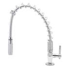 Torneira Gourmet De Mesa Com Mola Luxo C-02 3483