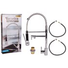 Torneira Gourmet De Mesa Ducha Extensível Para Cozinha Inox