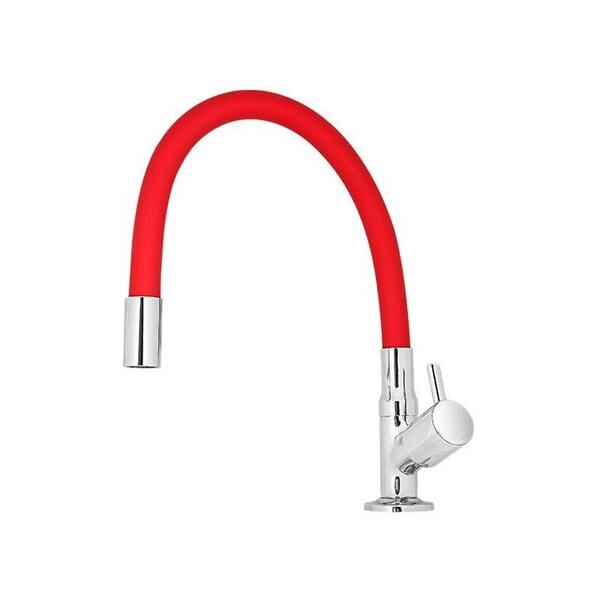 Torneira Gourmet De Mesa Vermelha - Kelly