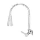 Torneira Gourmet de Parede com Cano Flexível e Ducha de 2 Jat