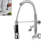 Torneira Gourmet De Parede Cromada