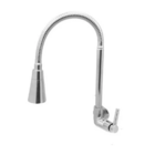 Torneira Gourmet de Parede Cromada com Tubo Flexível - CasaGr