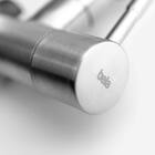 Torneira Gourmet De Parede De Cozinha Inox (laguna Preta)