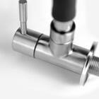 Torneira Gourmet De Parede De Cozinha Inox (laguna Preta)