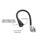 Torneira Gourmet de Parede Flexível Preta 2 Jatos - CasaGrand