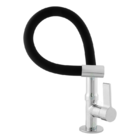 Torneira Gourmet de Parede Flexível Silicone Black - A Melhor