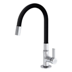 Torneira Gourmet de Parede Flexível Silicone Black - A Melhor