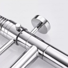 Torneira Gourmet De Parede Monocomando Extensível Cromada