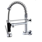 Torneira Gourmet De Parede Monocomando Extensível Cromada