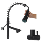 Torneira Gourmet De Parede Preta