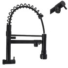 Torneira Gourmet De Parede Preto