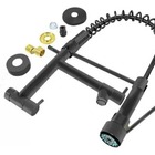 Torneira Gourmet De Parede Preto