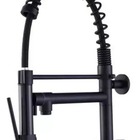 Torneira Gourmet De Parede Preto