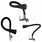 Torneira Gourmet de Parede Robusta 3/4" com Cano Flexível Pre