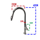 Torneira Gourmet Ducha Retratil Cozinha Bancada 2 Modos De Ja