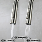 Torneira Gourmet Extensivel Cozinha Pia Ducha Articulada 2 Ja
