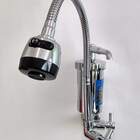 Torneira Gourmet Filtro C-34 Parede 1/4 Volta Pr. Luxo Reino