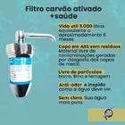 Torneira Gourmet Filtro Cozinha Parede Casagrande Mundial Exc