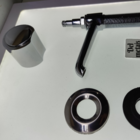 Torneira Gourmet Filtro Cozinha Parede Del Metais