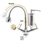 Torneira Gourmet Filtro Mesa Cozinha Casagrande Mundial