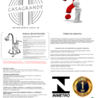 Torneira Gourmet Filtro Mesa Cozinha Casagrande Mundial Exclu