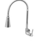 Torneira Gourmet Flexível 2 Jatos Conic Parede C34 Del Metais