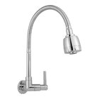 Torneira Gourmet Flexível Bica Móvel Dois Jatos Cozinha Del M