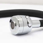 Torneira Gourmet Flexível Cozinha Mesa Preta C51