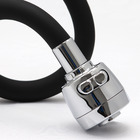 Torneira Gourmet Flexível Cozinha Mesa Preta C51