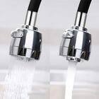 Torneira Gourmet Flexível Cozinha Mesa Preta C61 Del Metais