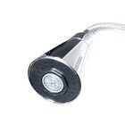 Torneira Gourmet Flexível Cozinha Parede Cone Cromada Del Met