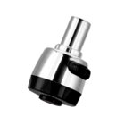 Torneira Gourmet Flexível Cozinha Parede Preta C51